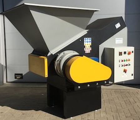 Forrec Enkelassige Shredder Type AE-600