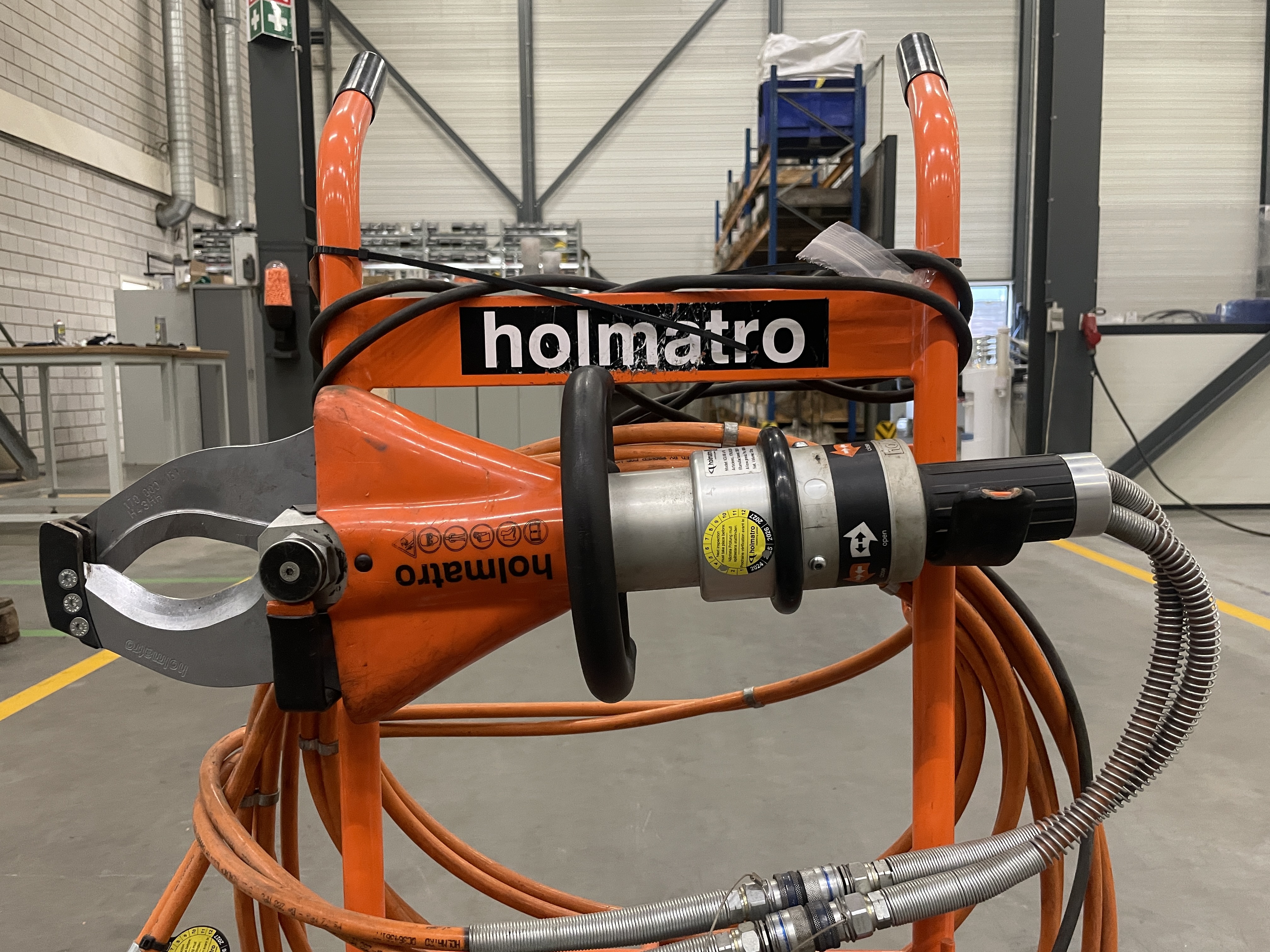 Holmatro Hydraulic Hand Shear